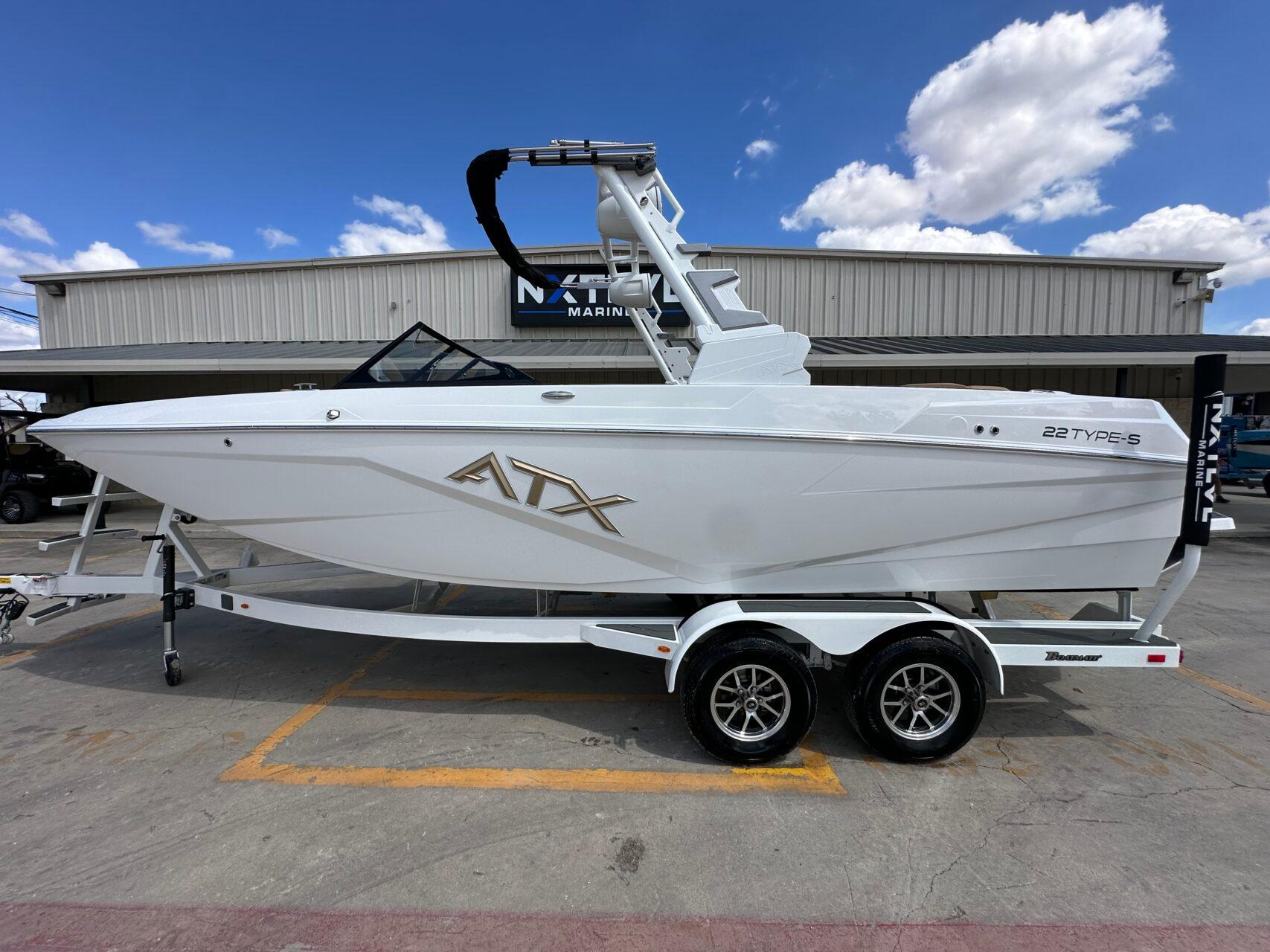 2025 ATX Surf Boats 22 Type-S