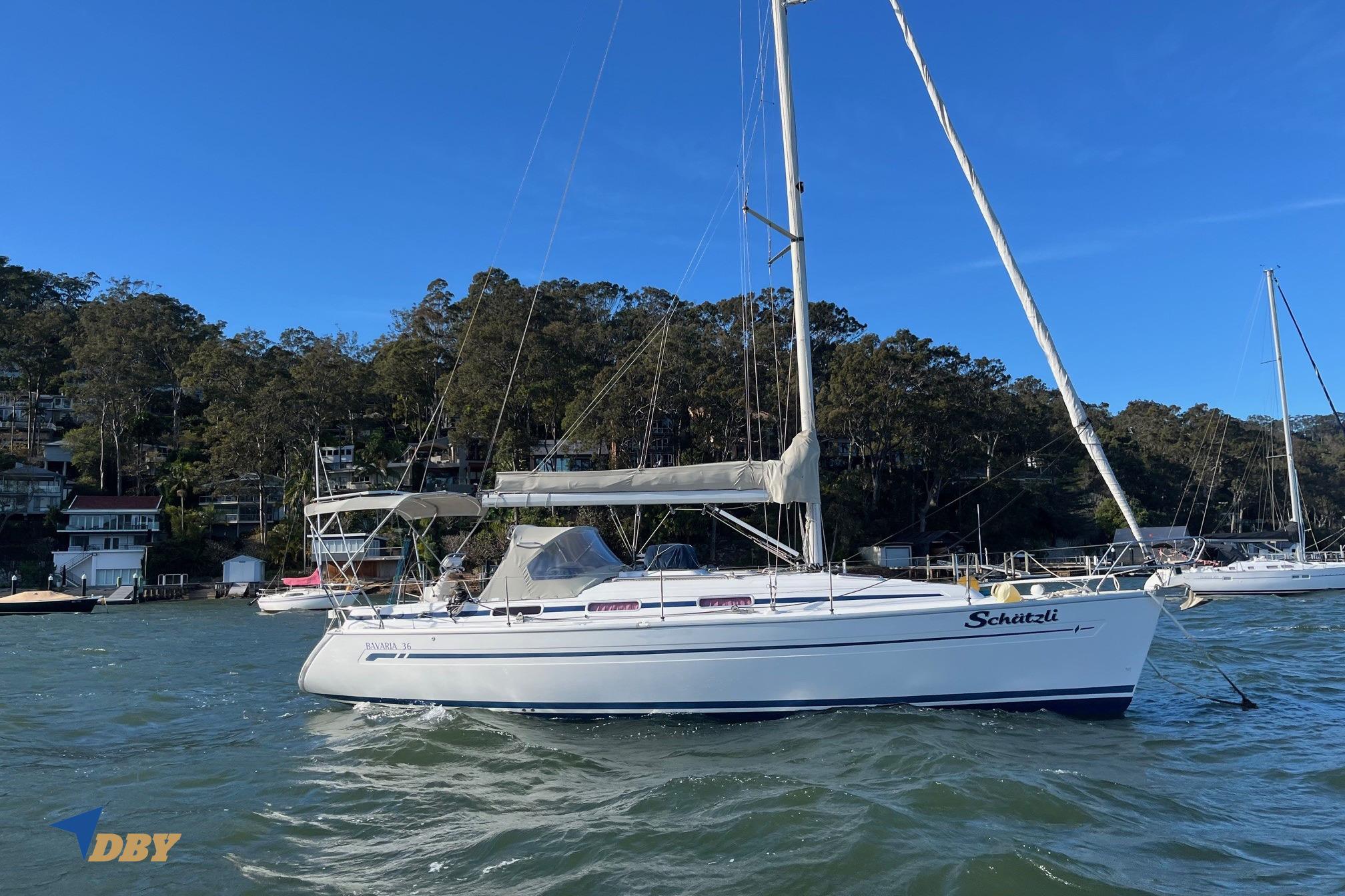 2004 Bavaria 36