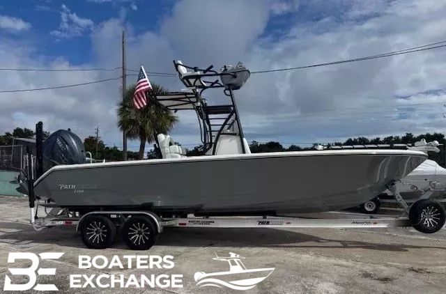 2026 Pathfinder 2700 Open