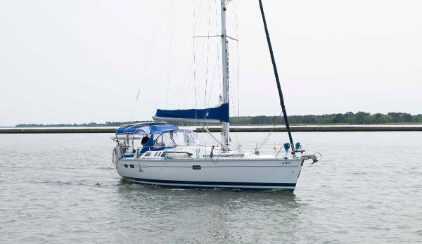 1995 Hunter 40.5