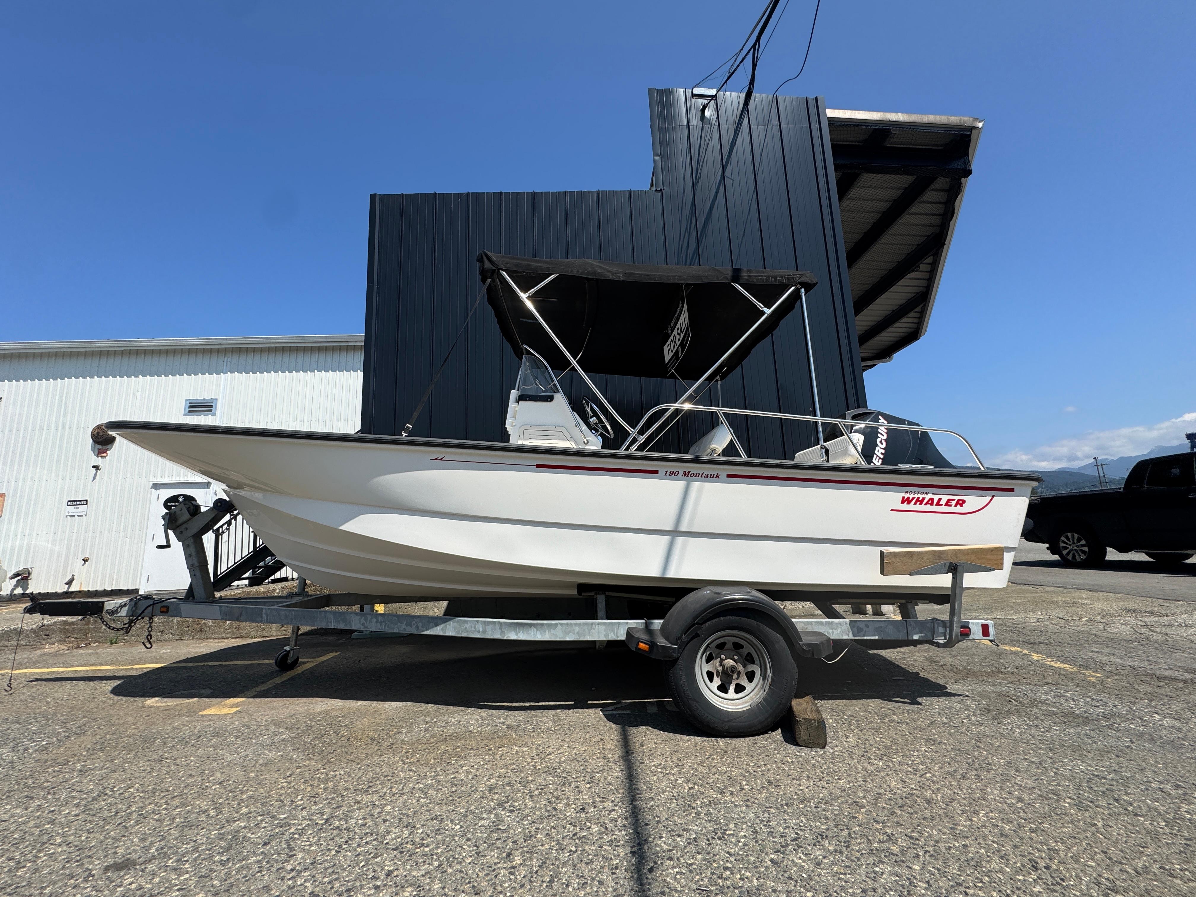 2007 Boston Whaler 190 Montauk