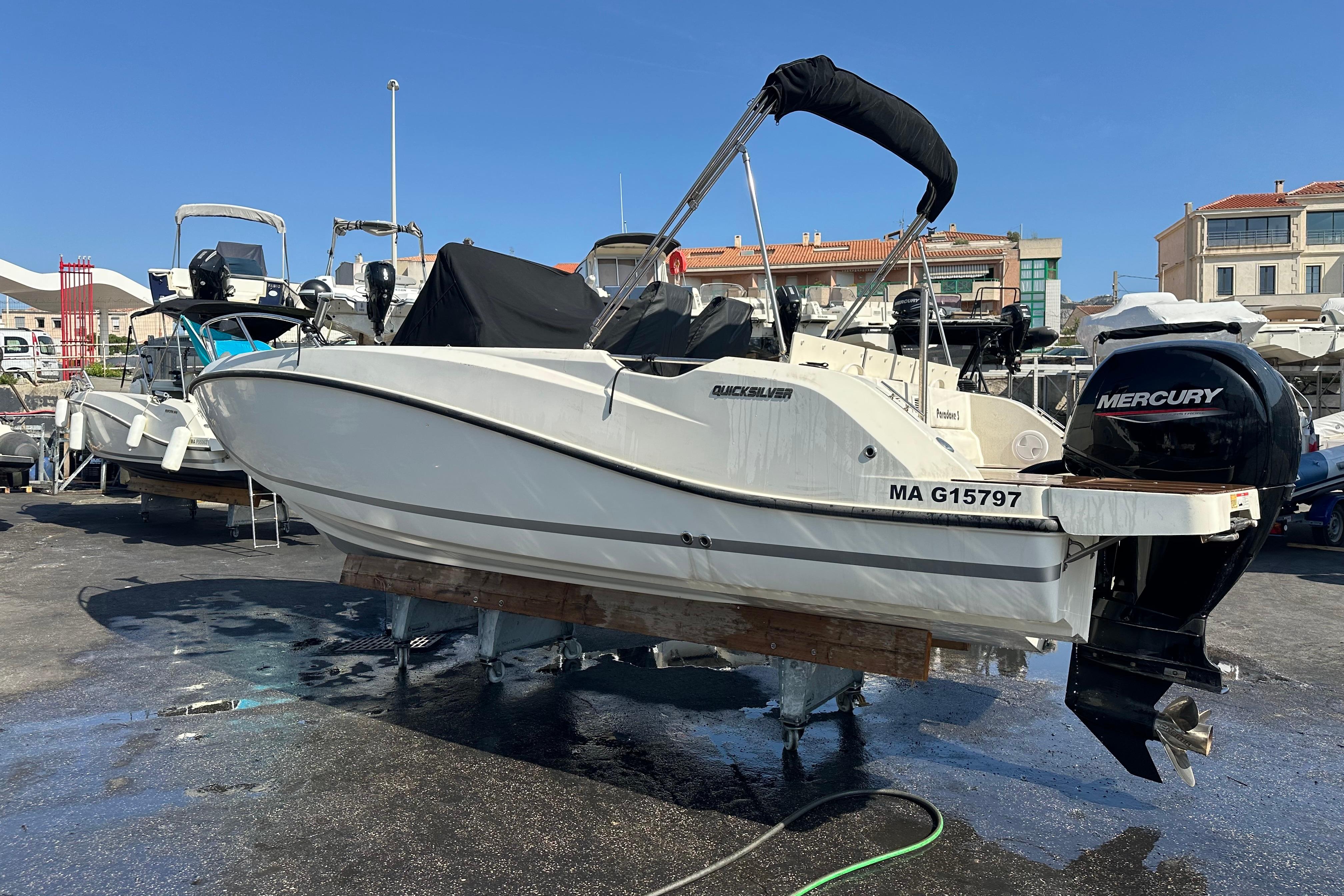 2020 Quicksilver Activ 675 Open