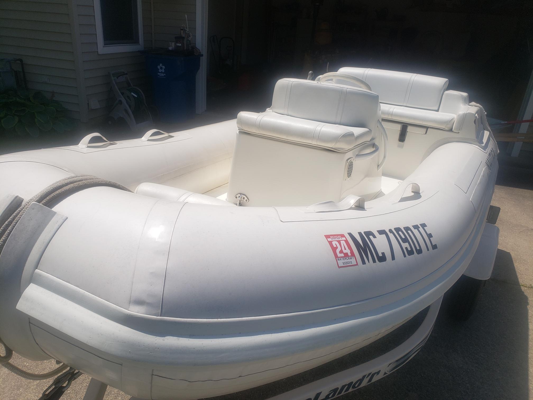 2001 Nautica RIB Jet 12