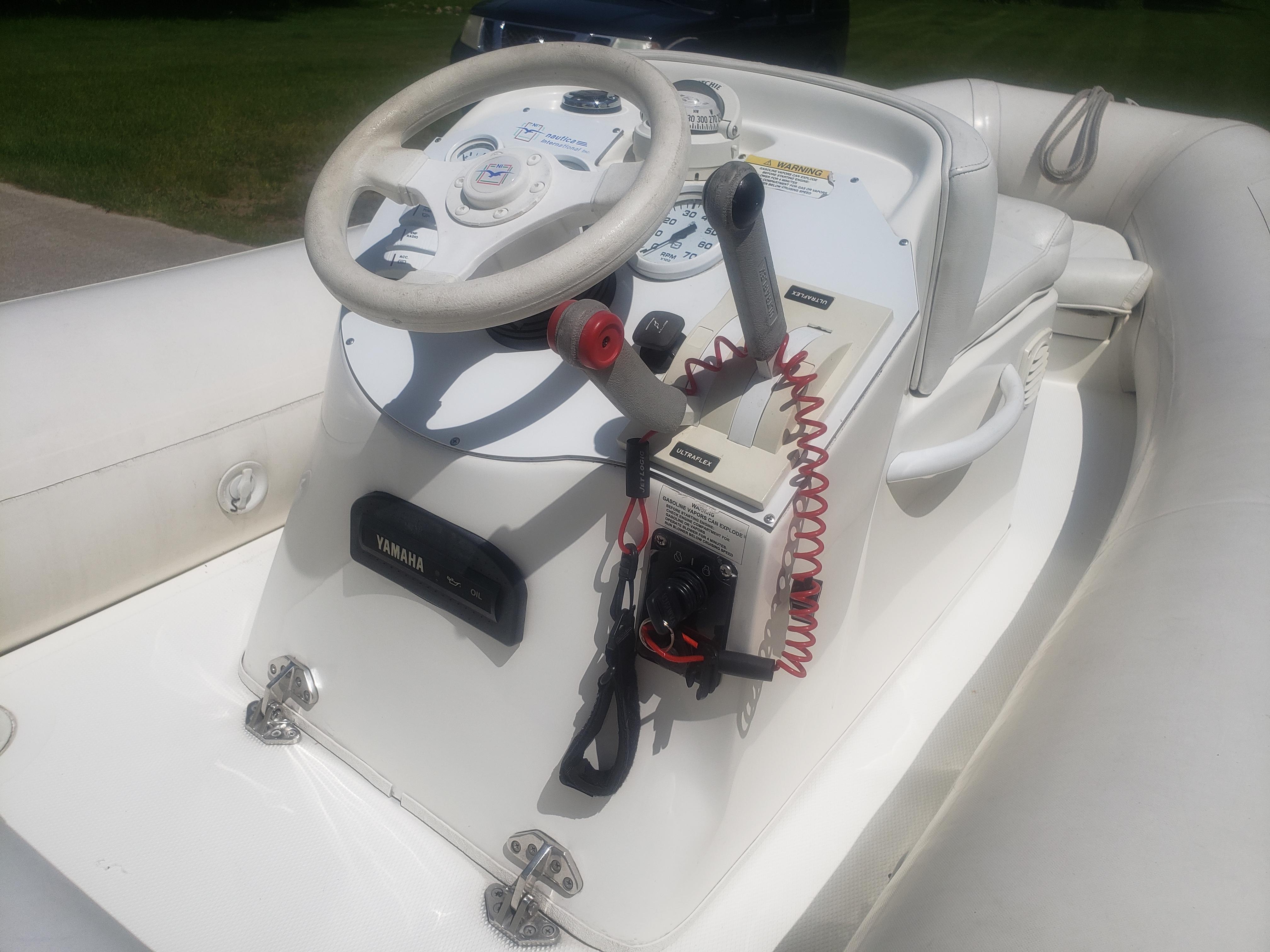 2001 Nautica RIB Jet 12