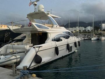 2014 Azimut 54