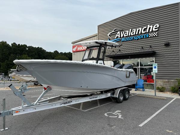 2025 Sea Fox 268 Commander