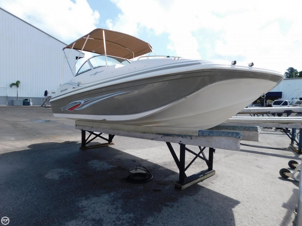 Used Hurricane deck boat boats for sale