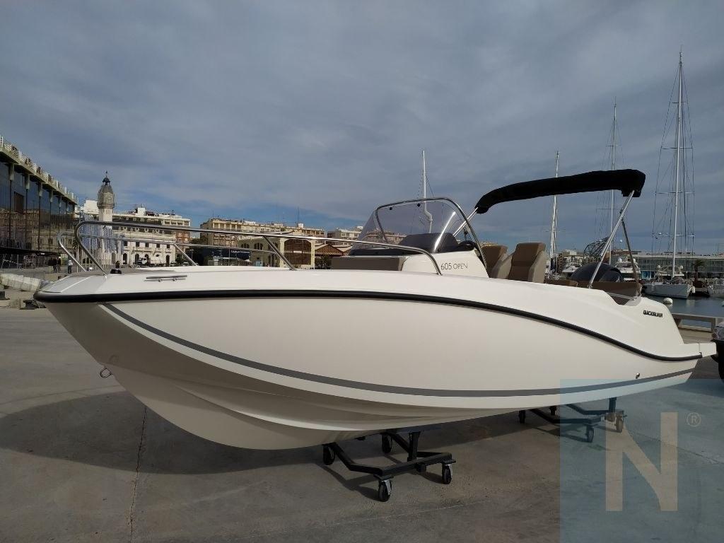 2024 Quicksilver Activ 605 Open