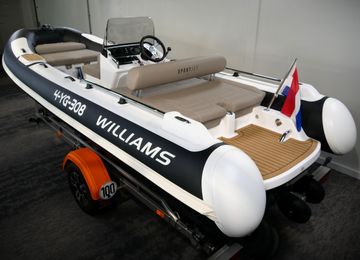 2023 Williams Jet Tenders SportJet 520