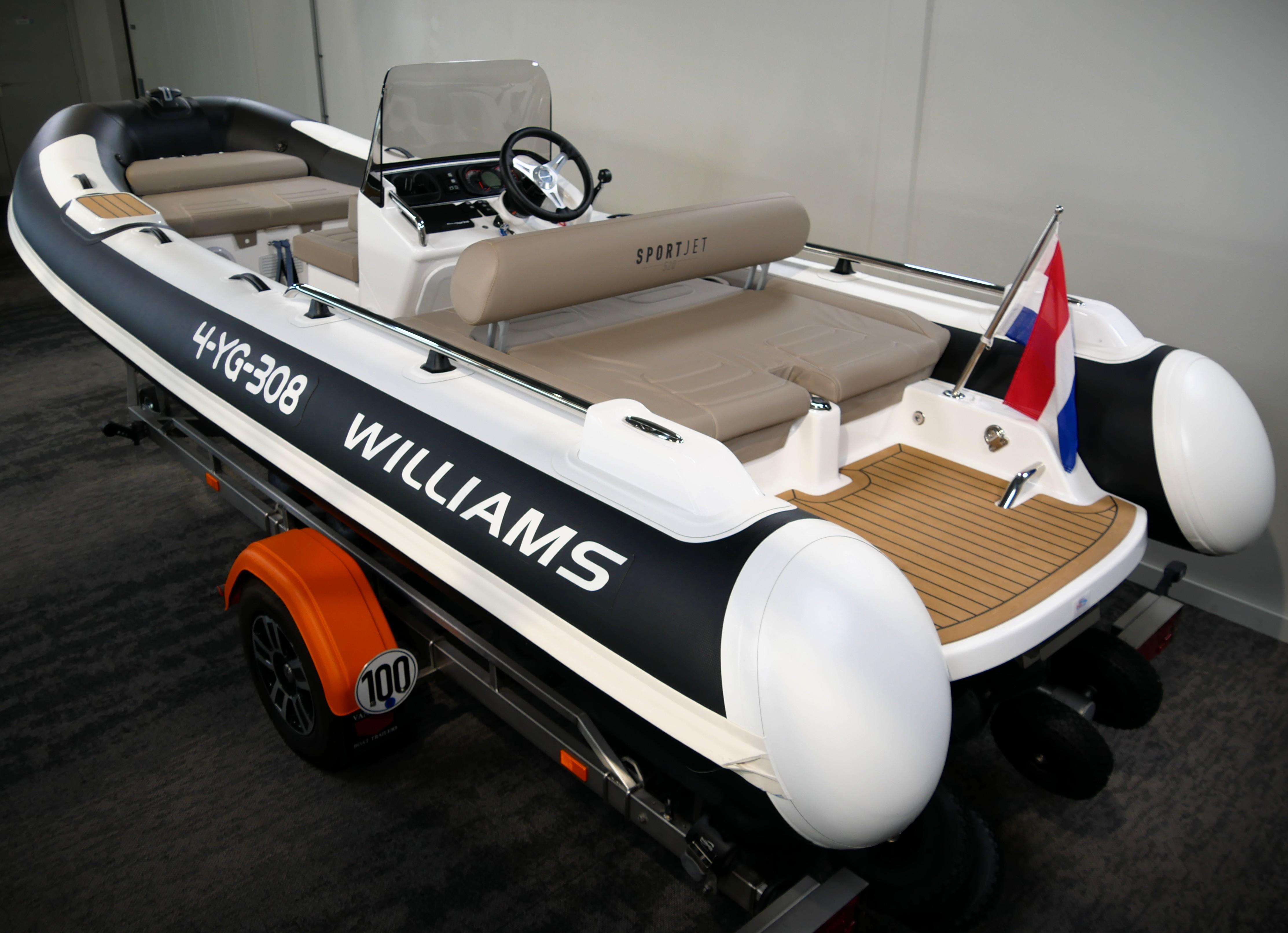 2023 Williams Jet Tenders SportJet 520
