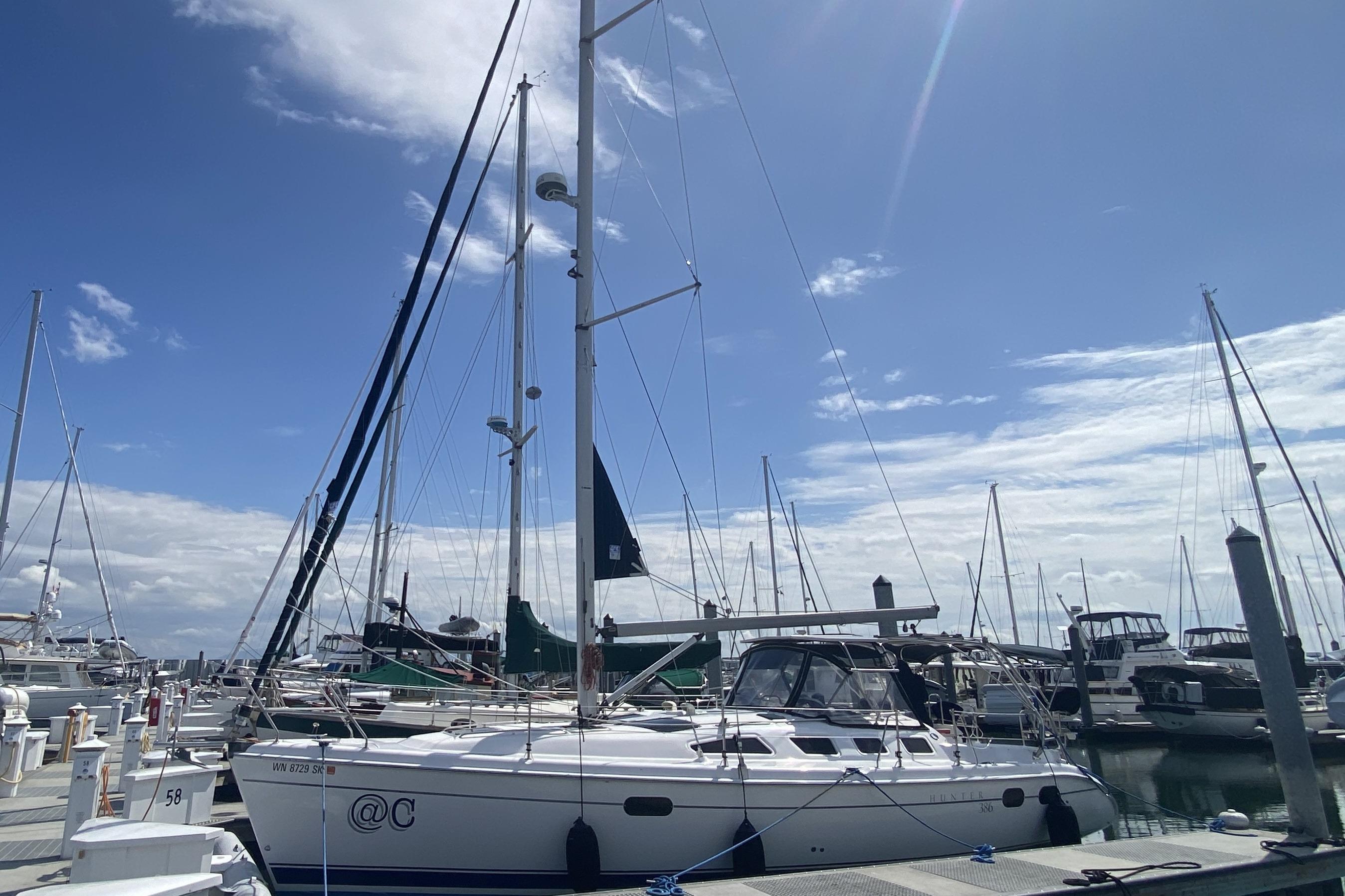 2003 Hunter 386