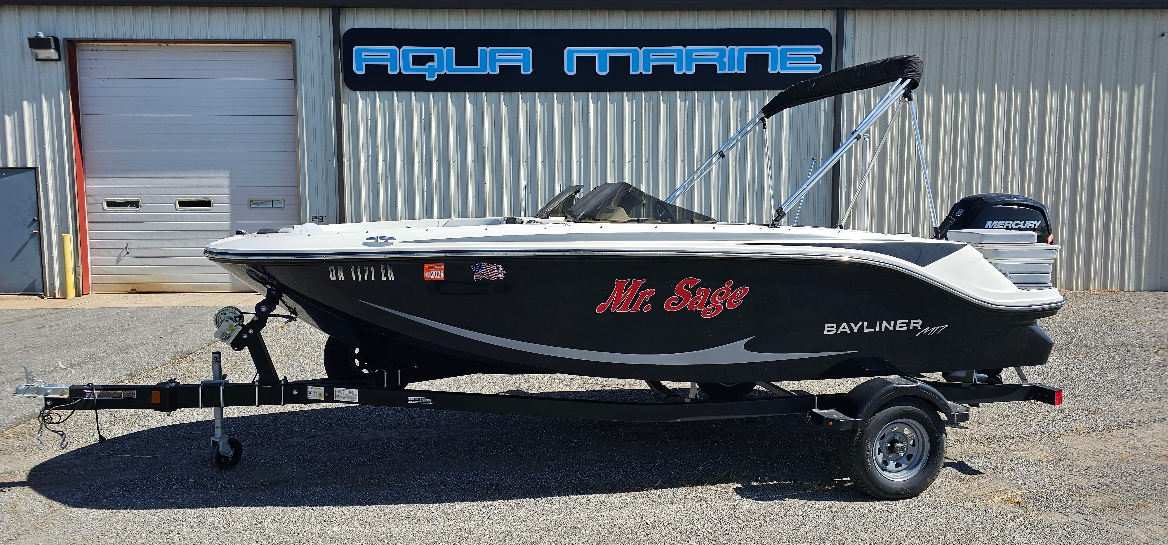 2024 Bayliner Element M17