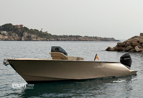 Lilybaeum Levanzo 25 Levanzo 25 day cruiser motorboat for sale Mallorca
