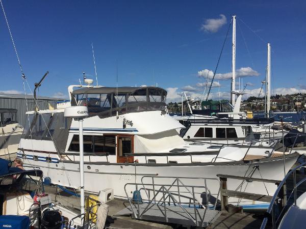 1986 C & L Sea Ranger Sundeck 45