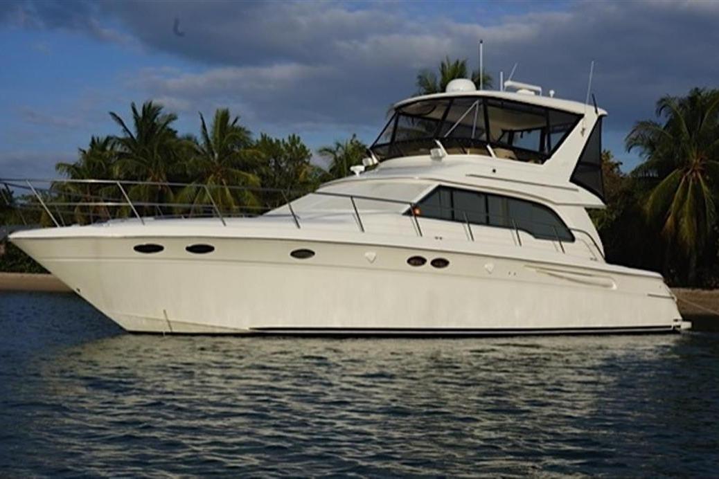 2001 Sea Ray 480 Sedan Bridge