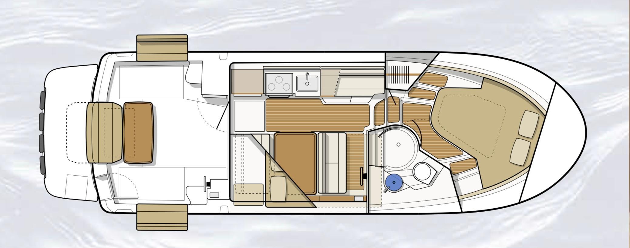 2015 Cutwater 30 S Luxury Edition