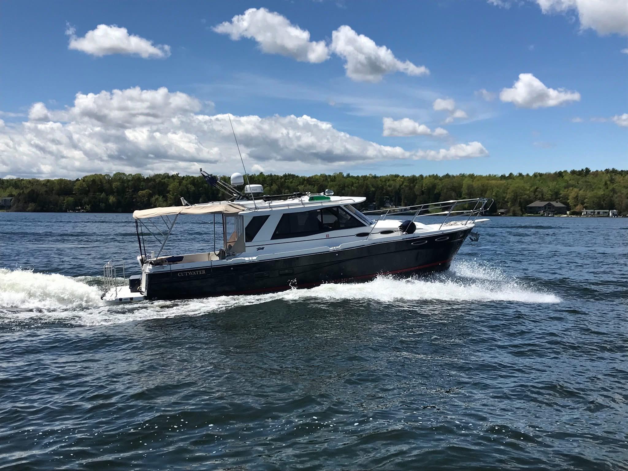 2015 Cutwater 30 S Luxury Edition