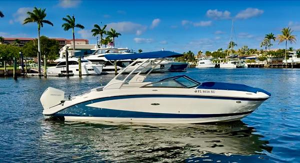 2021 Sea Ray 270 SDX