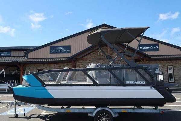 2023 Sea-Doo Switch® Sport 21-230 hp Galvanized