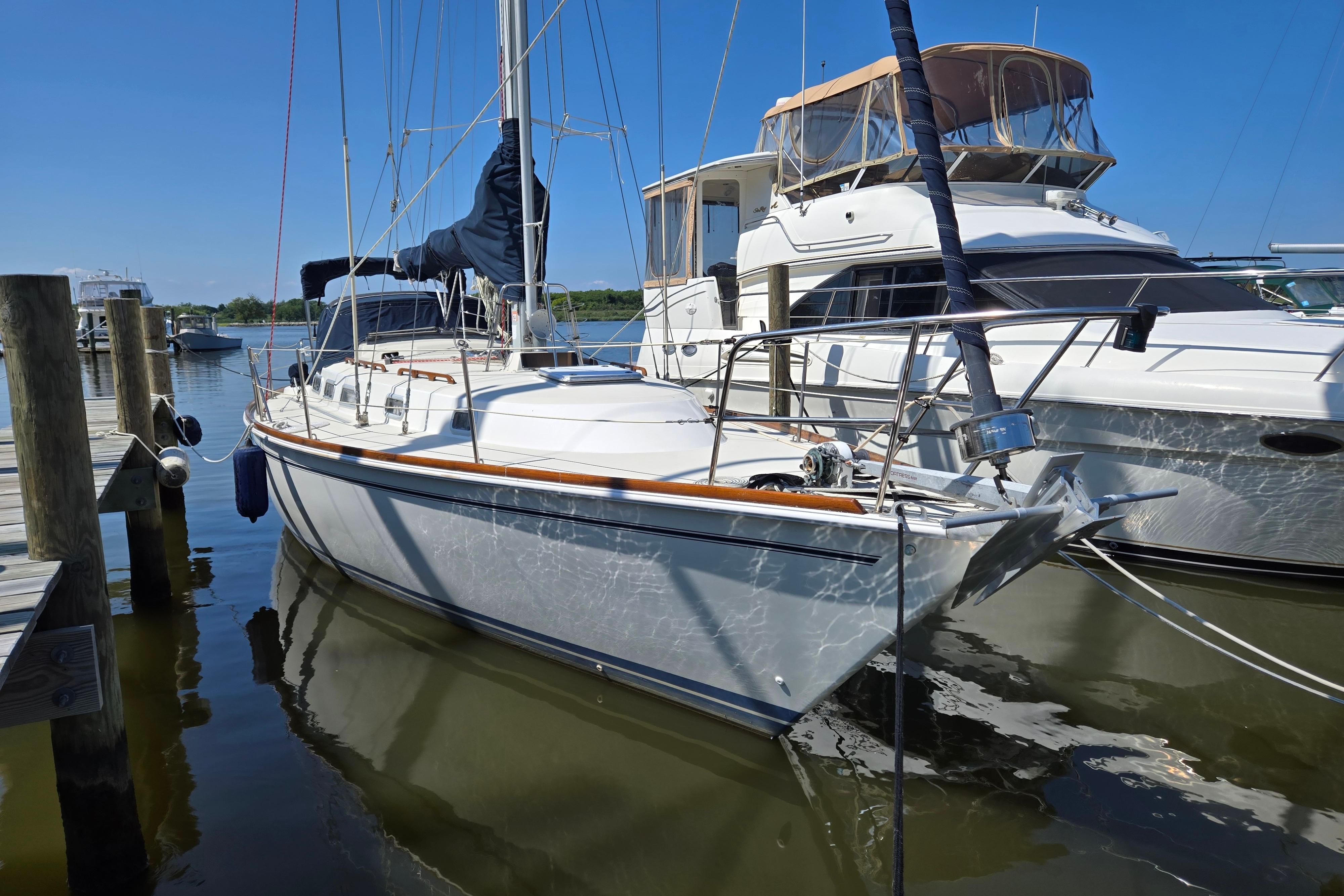 1990 Pearson 38