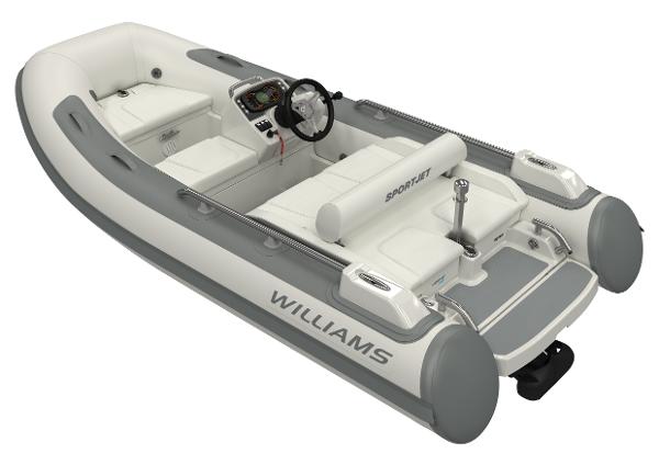 2025 Williams Jet Tenders Sportjet 345