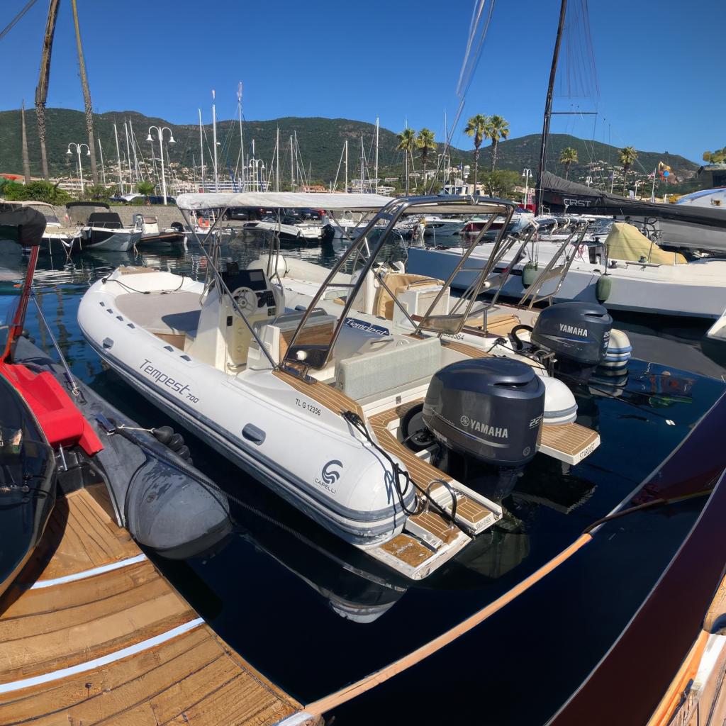 2020 Capelli Tempest 700