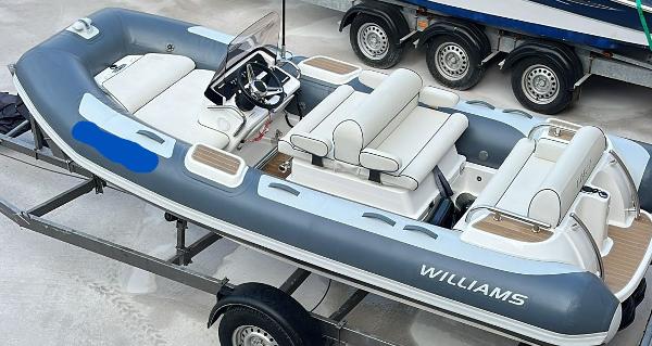 Williams Jet Tenders DieselJet 445