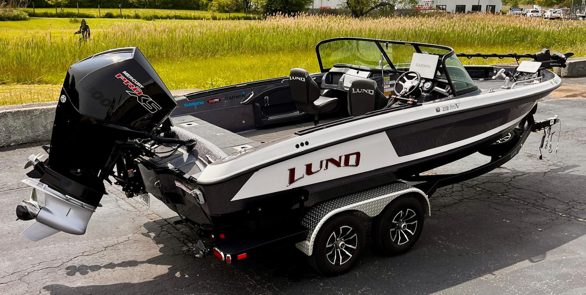 2023 Lund 219 Pro-V GL