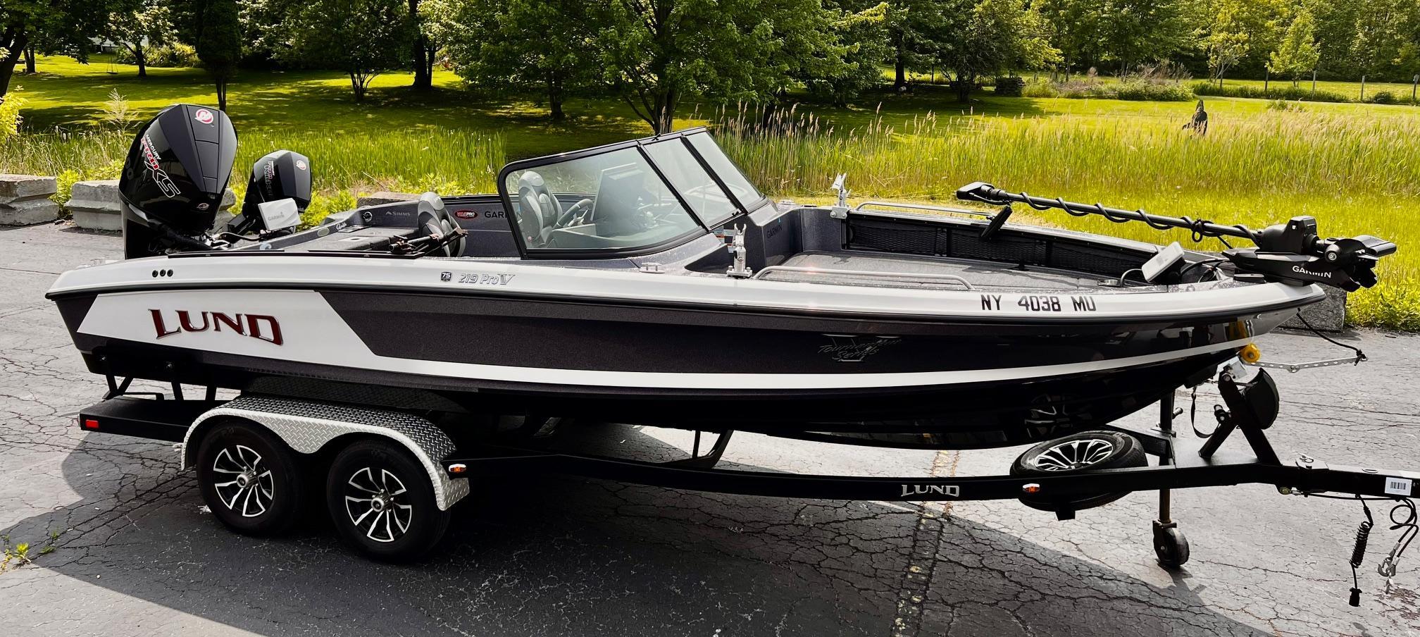 2023 Lund 219 Pro-V GL