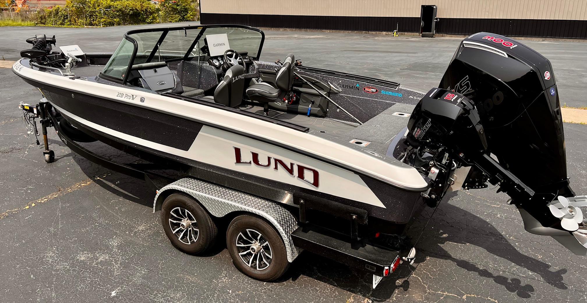 2023 Lund 219 Pro-V GL