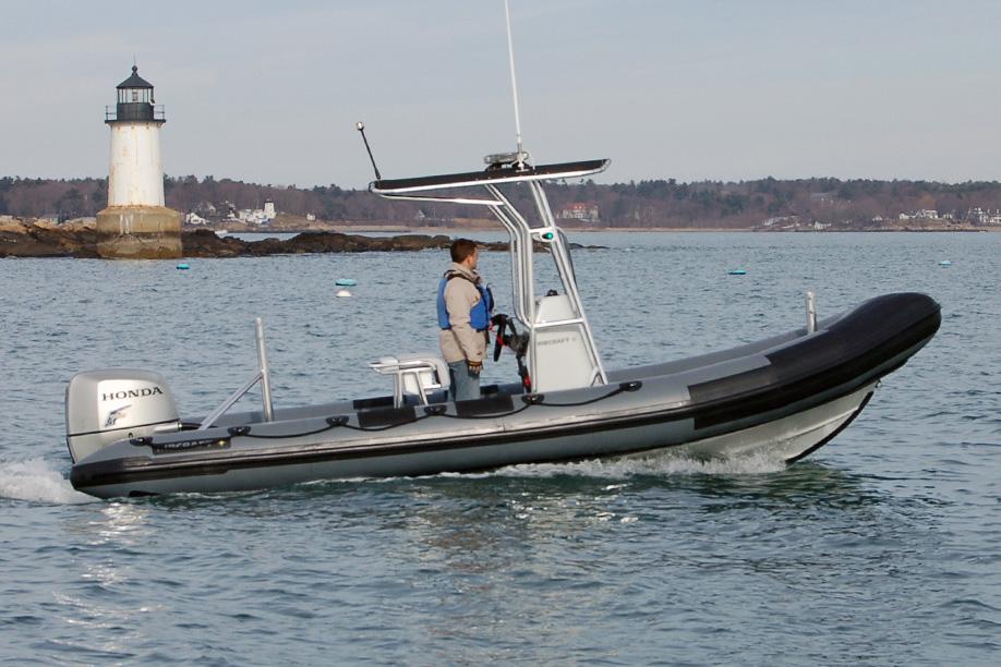 Ribcraft Boat image