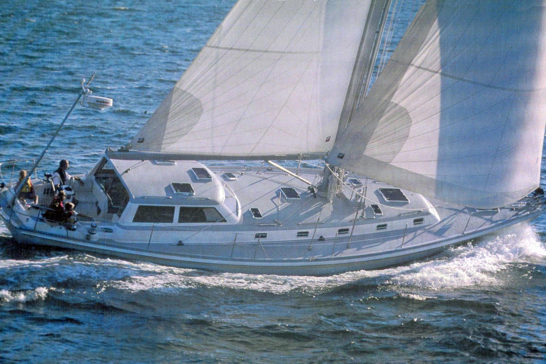 1995 Little Harbor 51 Pilothouse