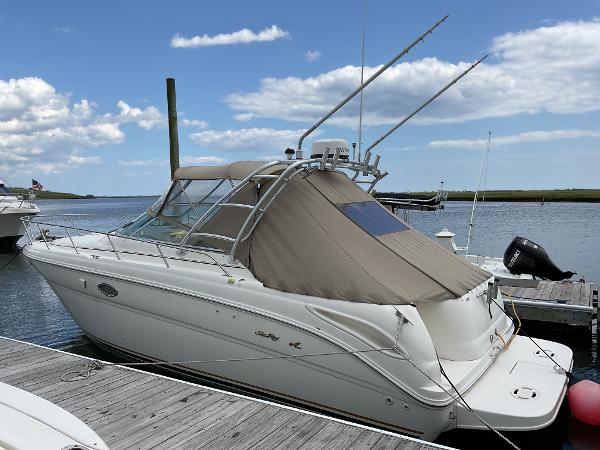 2000 Sea Ray 290 Amberjack