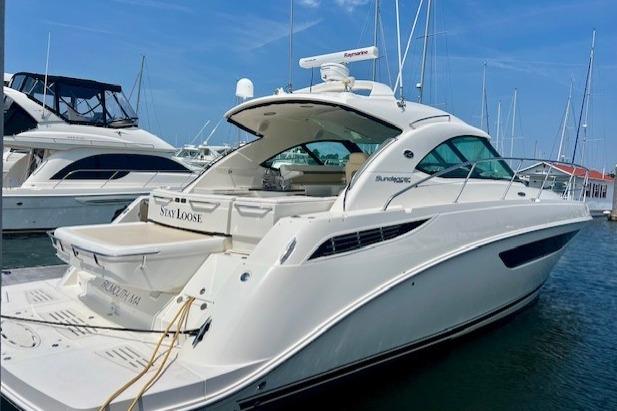 2013 Sea Ray 410 Sundancer
