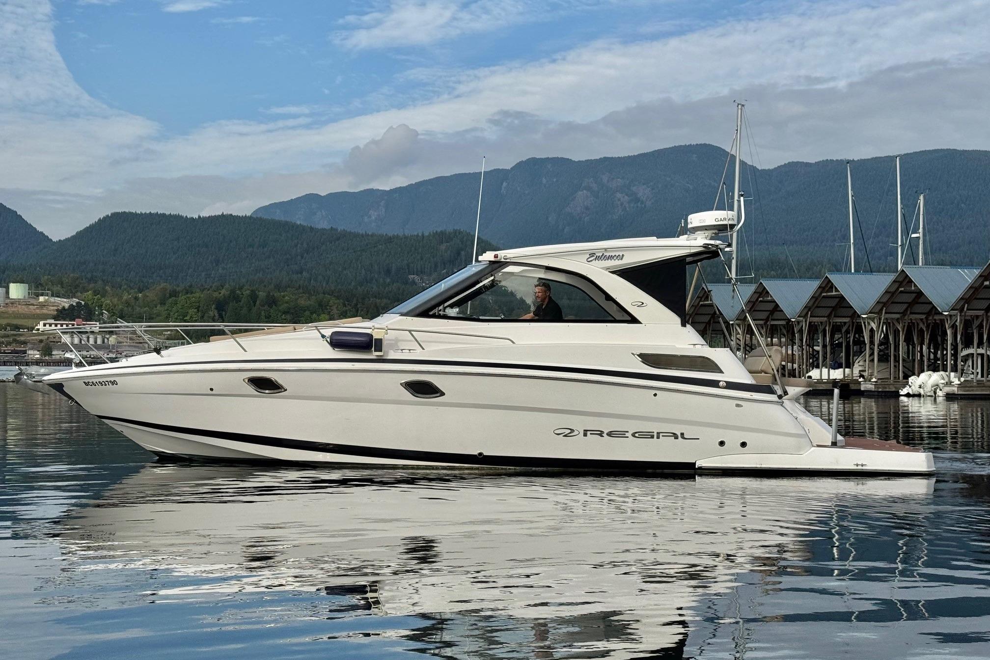 2013 Regal 35 Sport Coupe