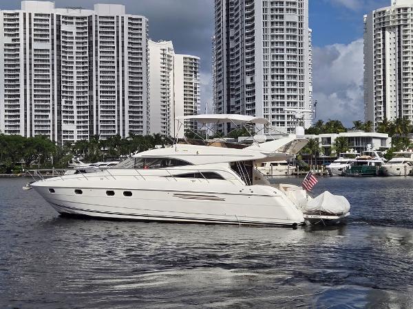 1998 Viking Princess 56 Sport Cruiser