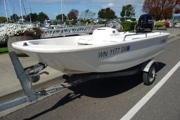 2018 Boston Whaler 110 Sport
