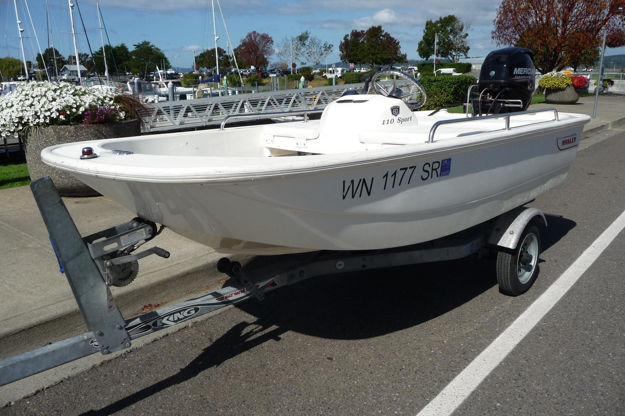 2018 Boston Whaler 110 Sport