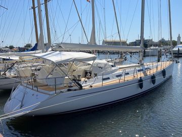 2007 Sweden Yachts 54