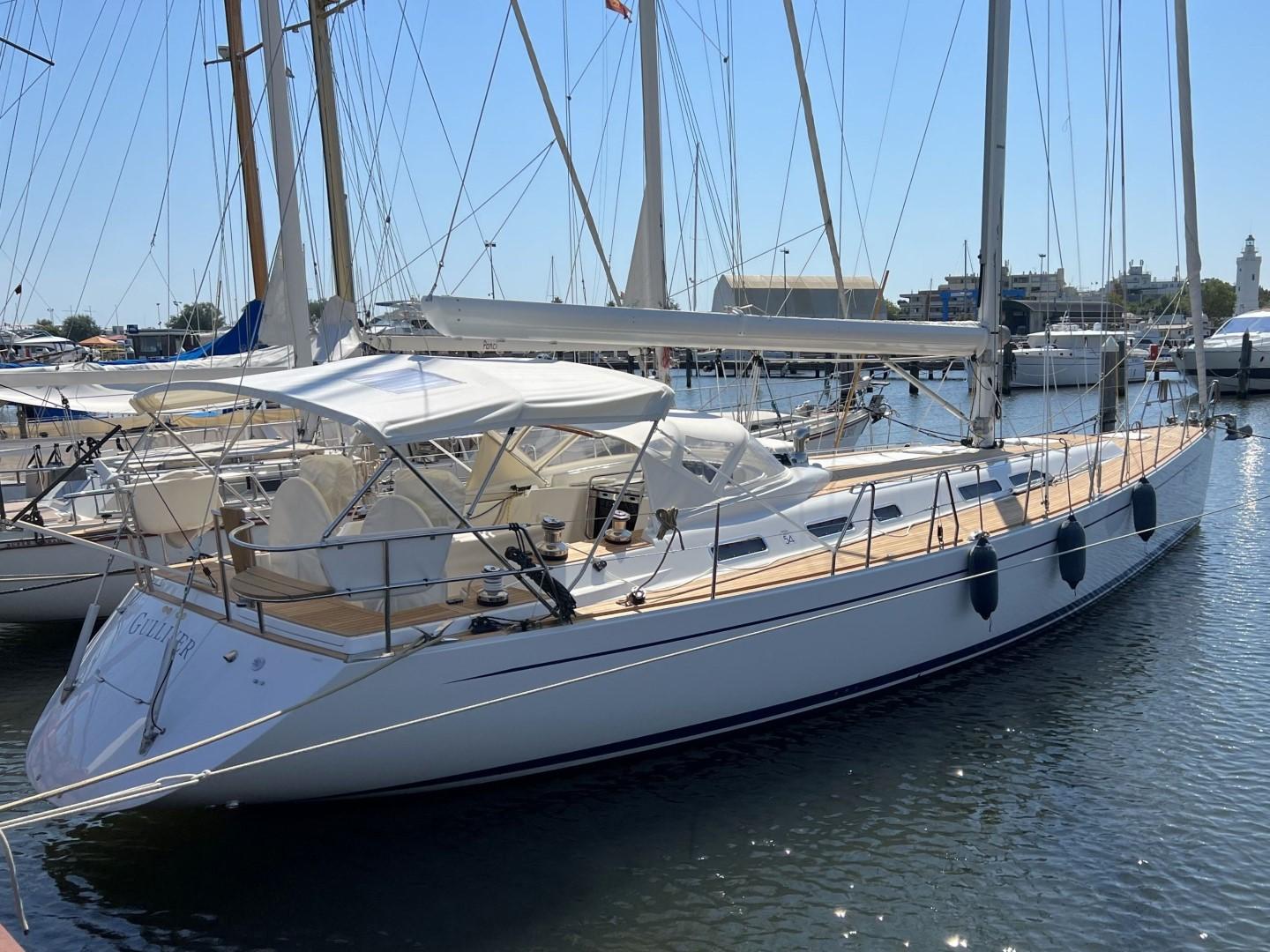 2007 Sweden Yachts 54