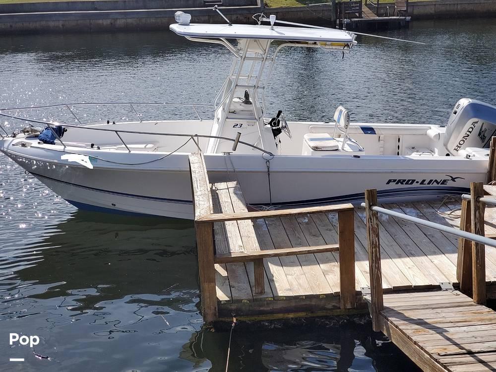 2000 Pro-Line 30 Super Sport Cuddy Center Console Fishing Boat