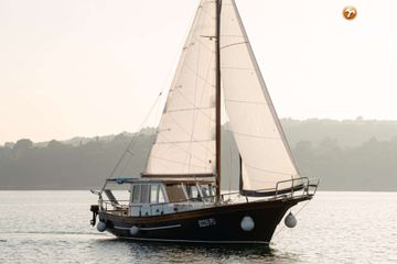 1991 Custom Houseboat luxe motor