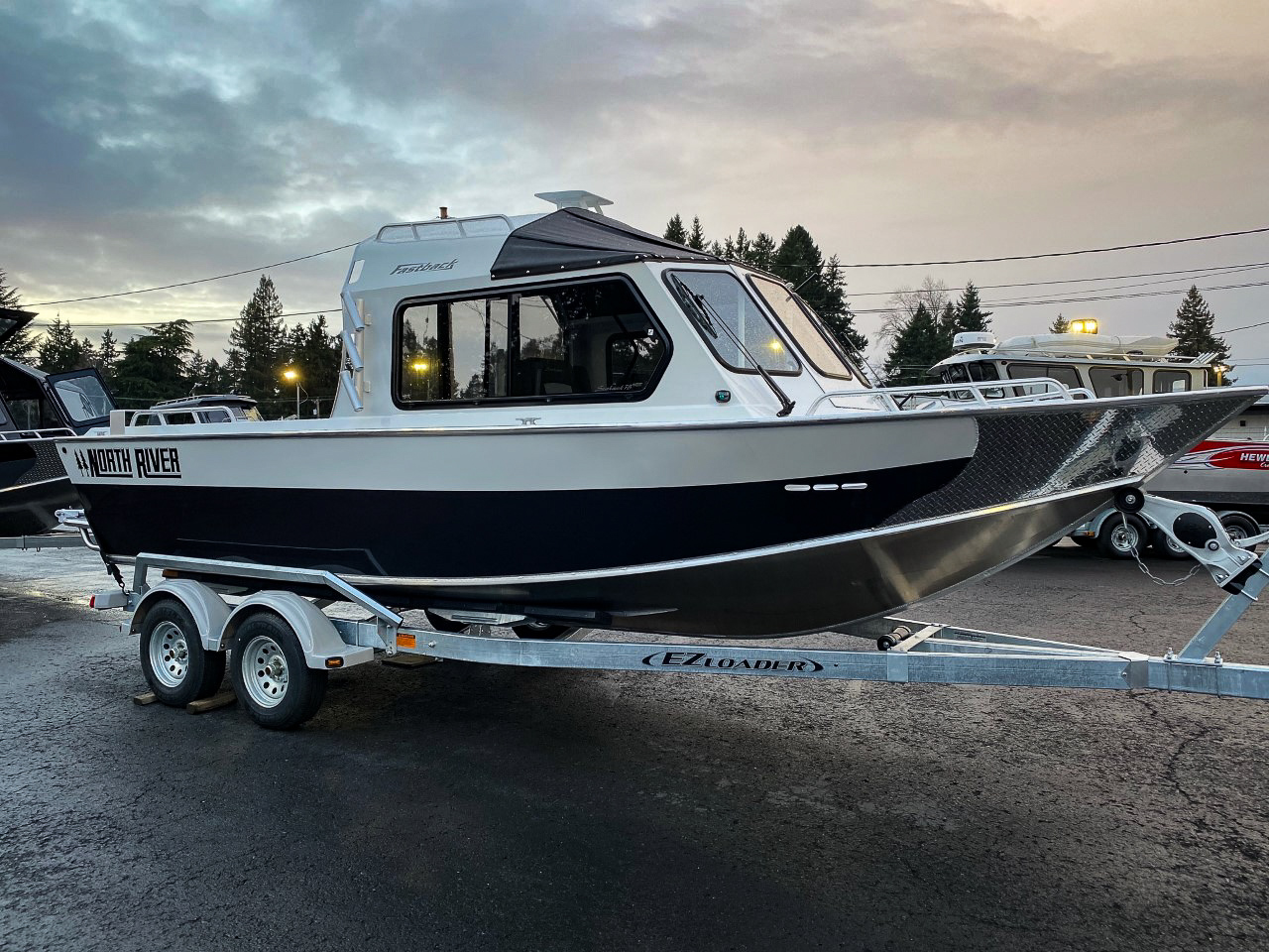 2026 North River 22 Seahawk Fastback