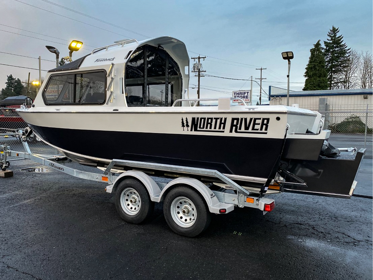 North River 22 Seahawk Fastback - ON ORDER
