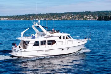 1998 Ocean Alexander 486 Classico Pilothouse