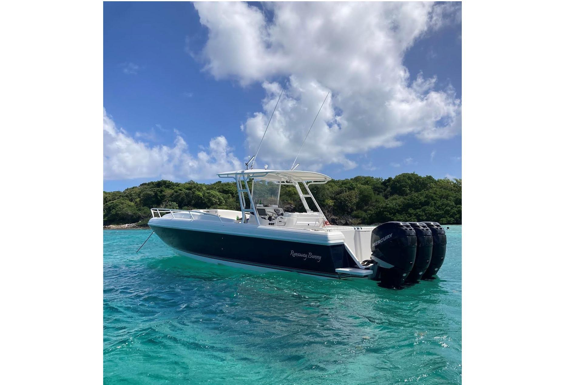 2006 Intrepid 370 Cuddy