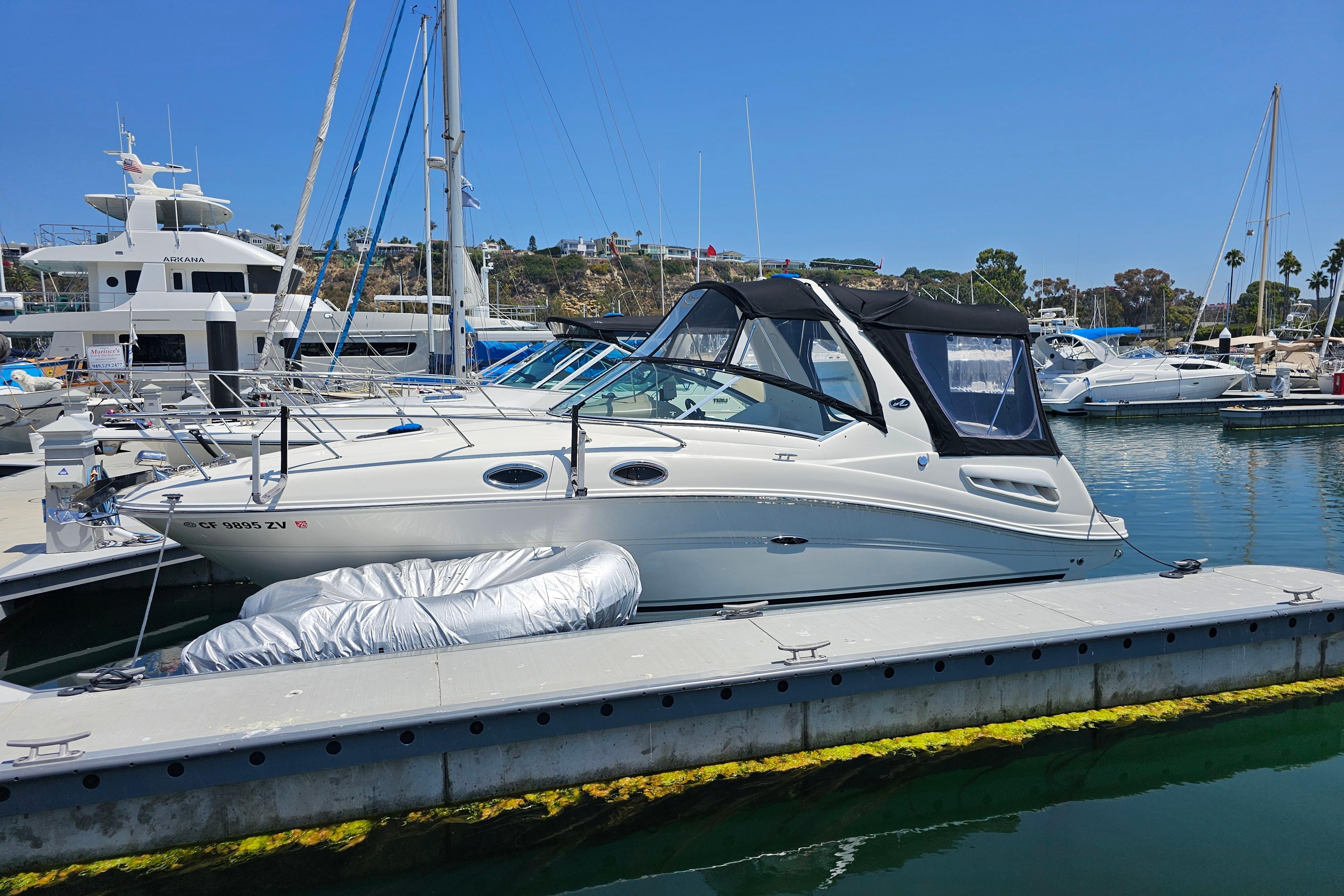 2007 Sea Ray 260 Sundancer