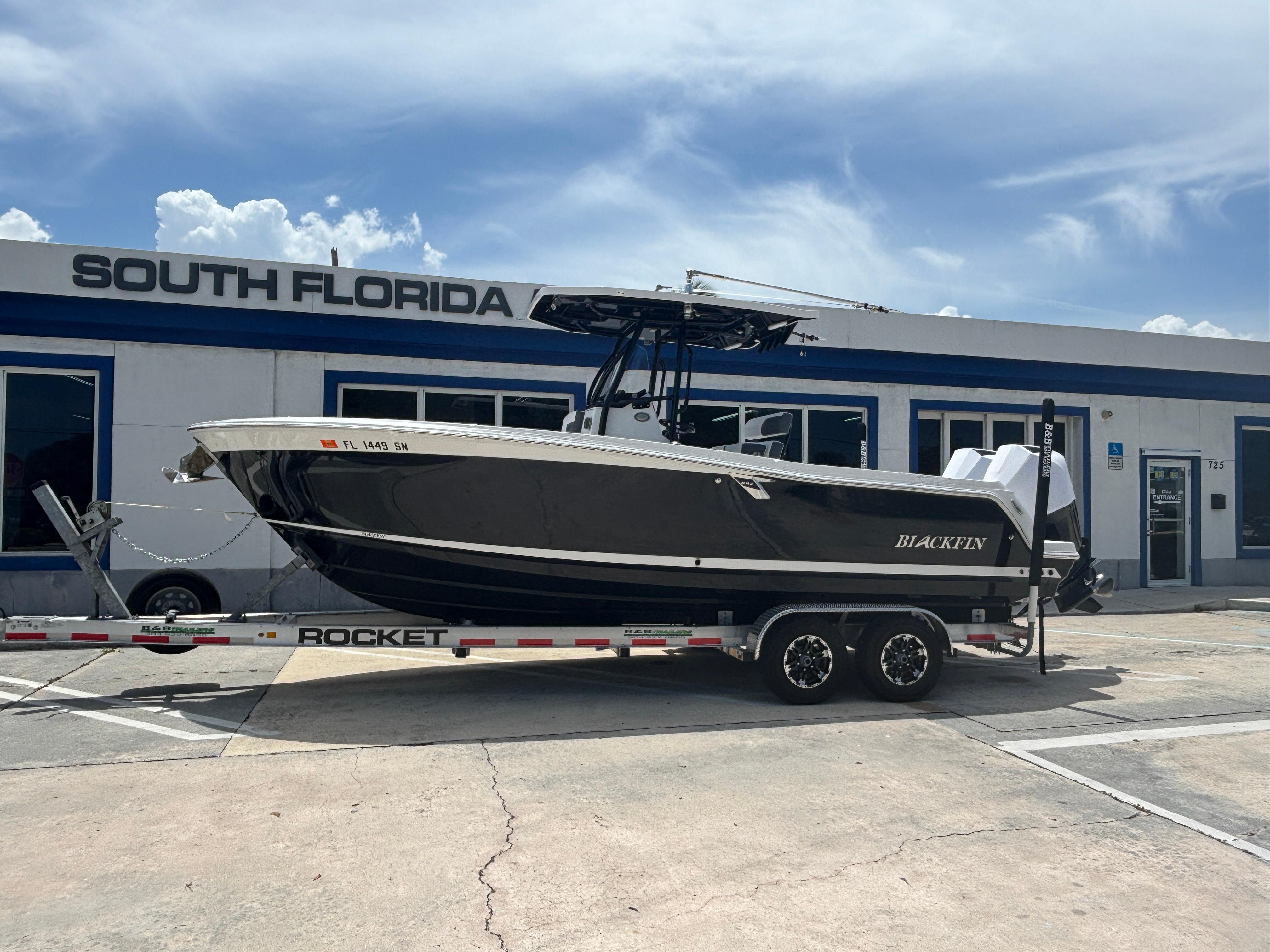 2019 Blackfin 242 CC