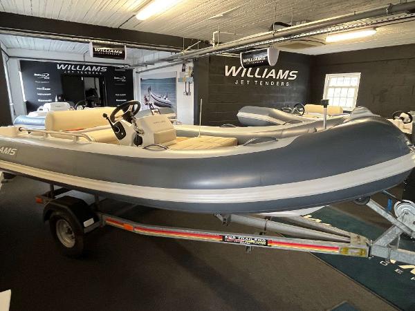 Williams Jet Tenders Sport Jet 395