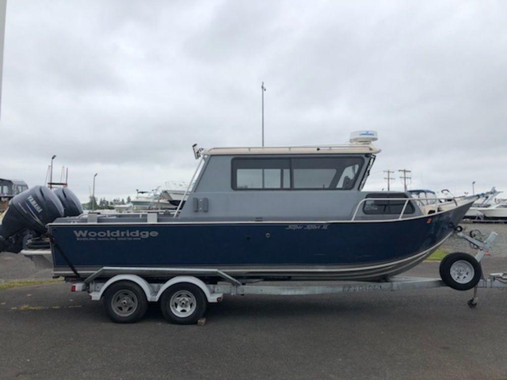 2007 Wooldridge 23 SS Pilot House, Everett Washington